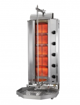 POTIS ORIENT RS MU GD5 Dönergrill Gyrosgrill Döner Ocagi